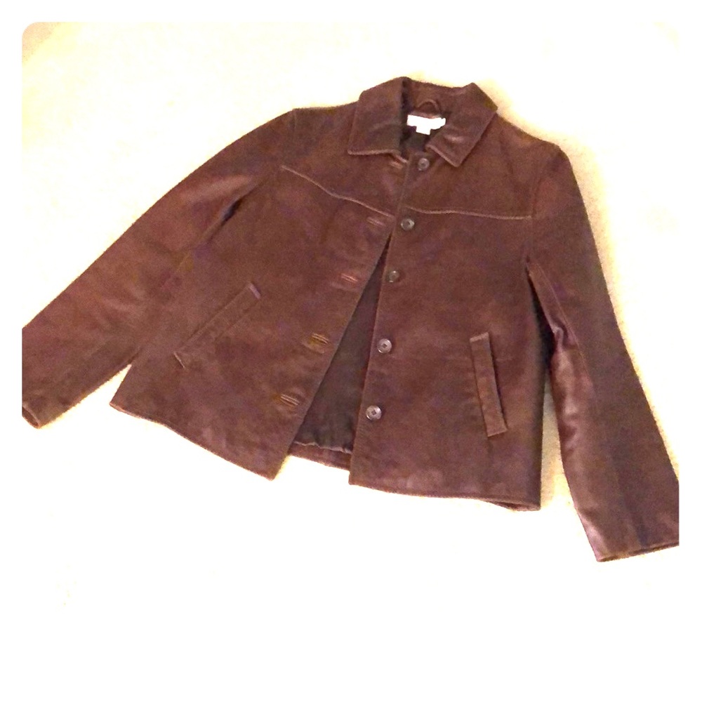 Leather Jacket - Great Buy!